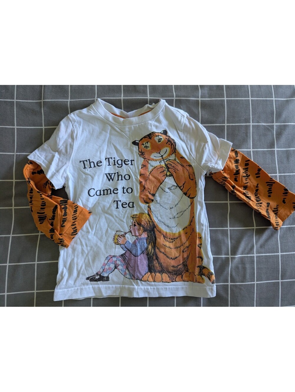 The Tiger who came to Tea top